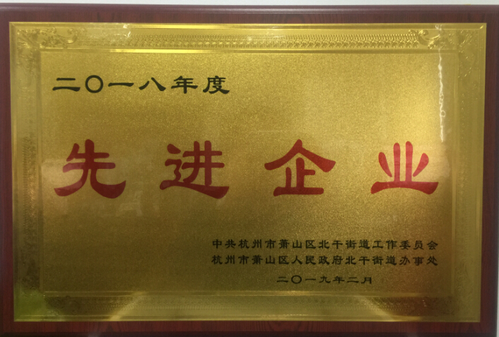 Zhejiang?Sunmarr?International?Transportation?Co.,?Ltd.?-凯时凯时首页货运荣获区北干街道“先进企业”称呼